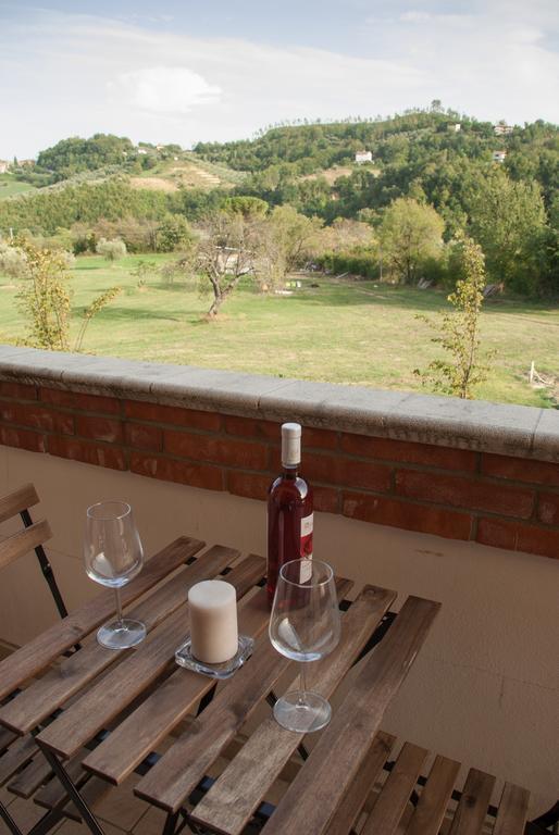 Gasthaus Casa Delfico Ristoro In Famiglia Teramo Zimmer foto