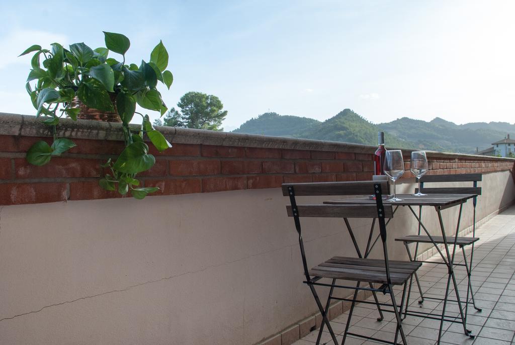 Gasthaus Casa Delfico Ristoro In Famiglia Teramo Zimmer foto